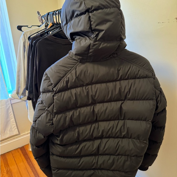 Moncler Black Puffer Jacket - Picture 9 of 13